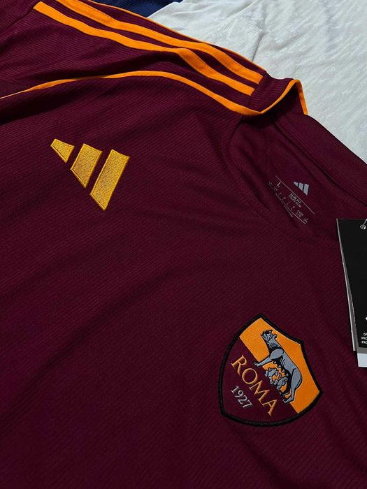 Tricou ROMA 2025-2026 Home Kit