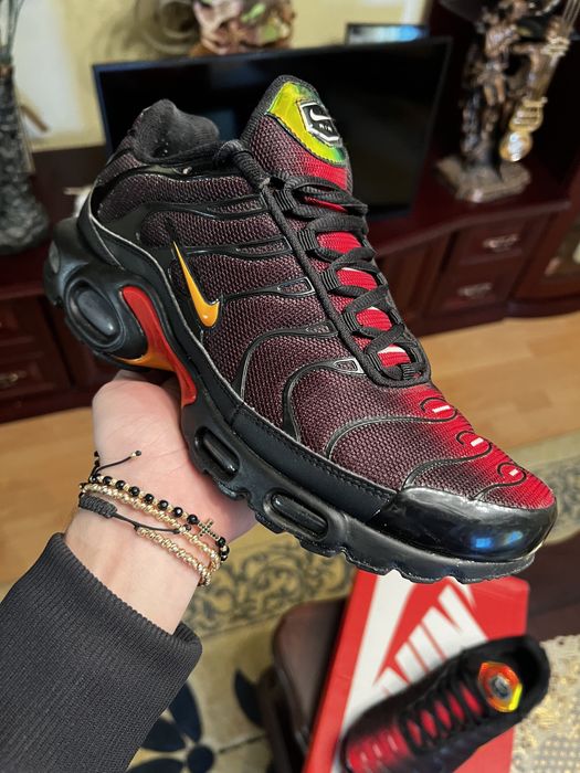 Nike Air Max Plus TN Magma Orange Braila �?� OLX.ro