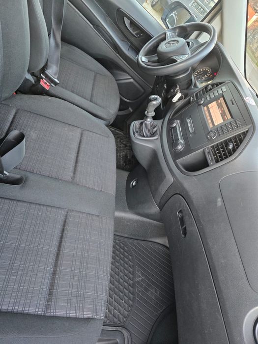 Mercedes benz vito frigorific