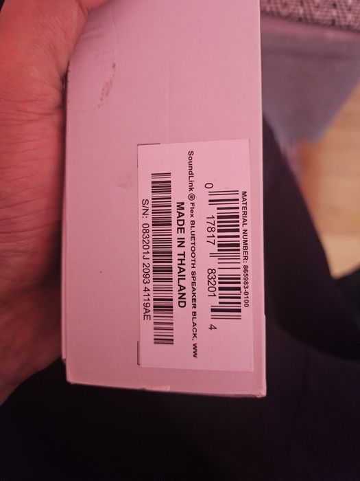 Boxa bluethooth Boxe