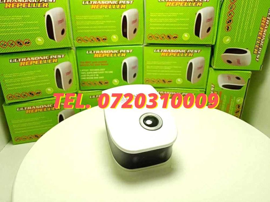 Aparat Pest Repeller Anti Soareci Anti Insecte 220v