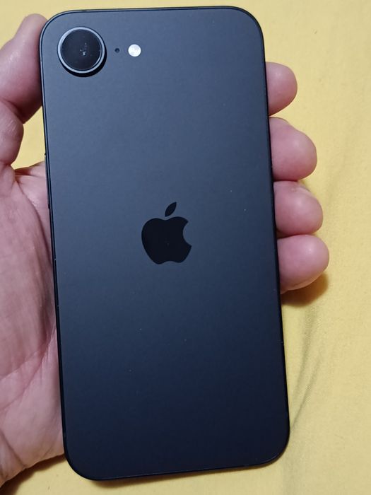 iPhone 16e negru 256 GB liber de rețea