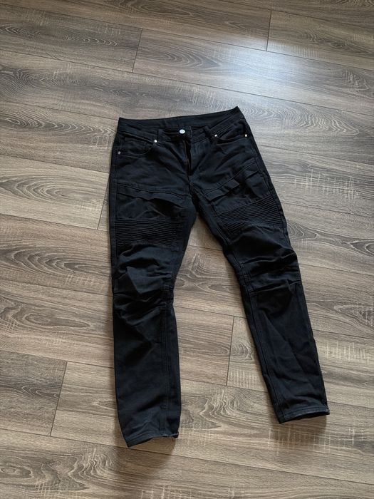 Archive biker jeans