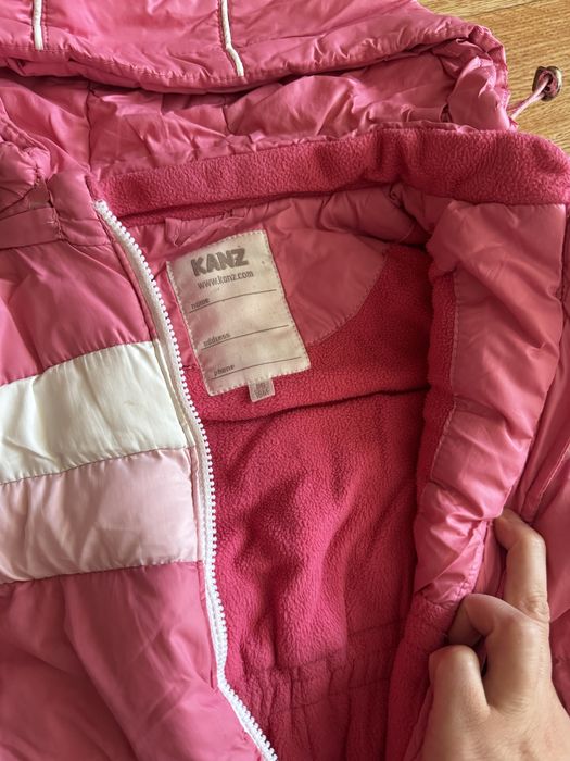 Зимний комбинезон