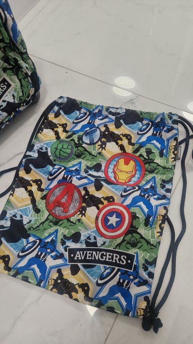 РРаница с колелца CoolPack Marvel Avengers