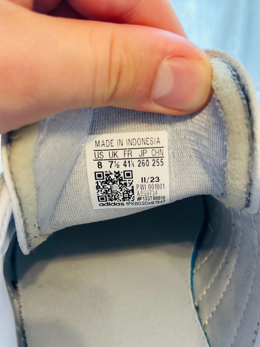 Incaltaminte piele Adidas Team Court, 41