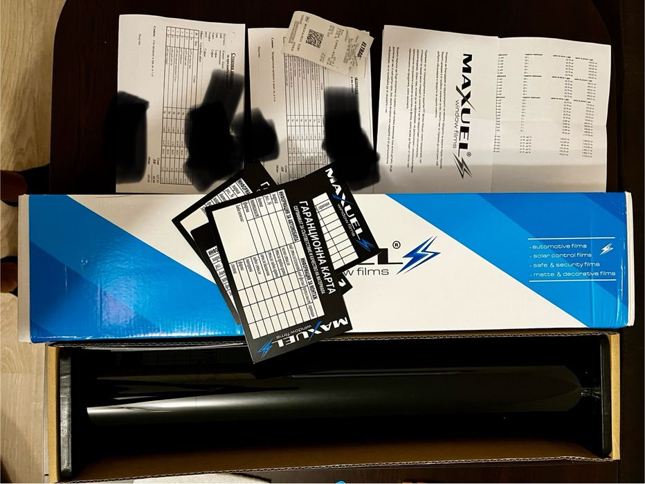 Професионални инструменти за фолиране(затъмняване) на автостъкла