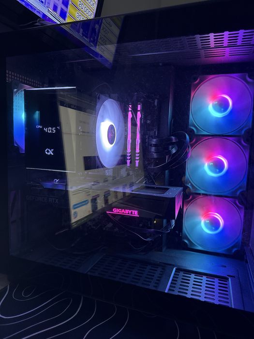 Геймърски компютър 3060 ti 10400F