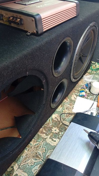 Басс Kicker 2x12 rms2x300