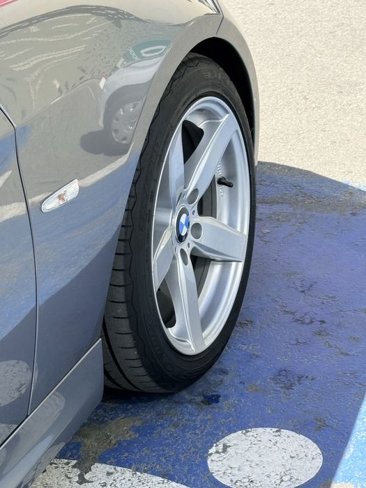 Jante BMW Concave R17 + anvelope vară Debica (stare impecabilă)