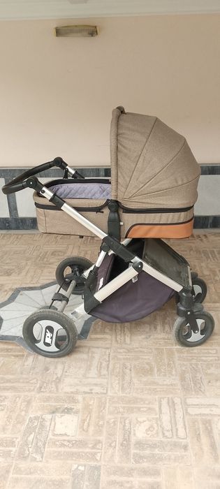 Коляска 3в1 (ADIL) Всесезонная.