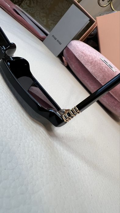 Miu Miu SMU11ZS ochelari de soare noi rame lentile