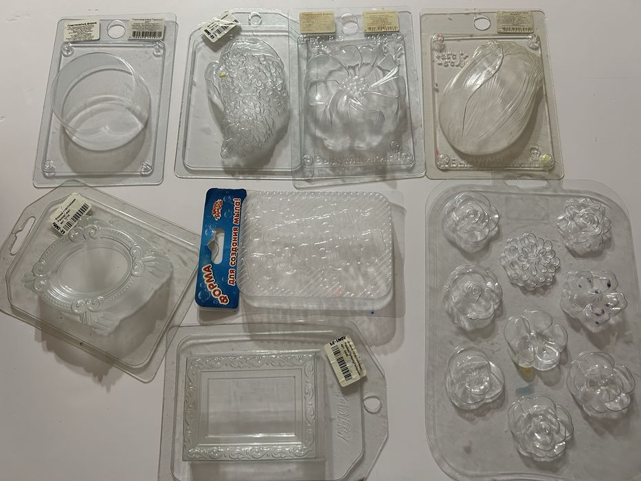 Формы, красители для мыла ручной работы