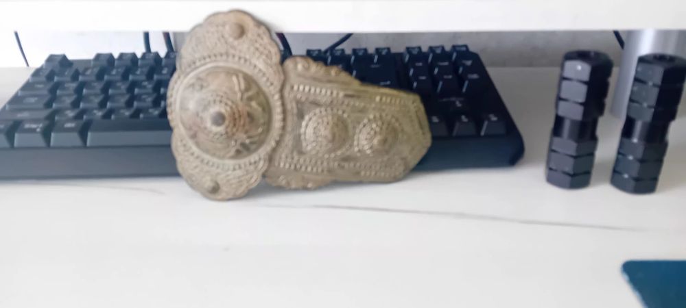 Голяма автентична македонска пафта.