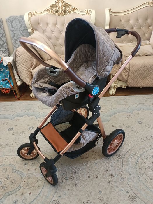 Детский коляска зима лето