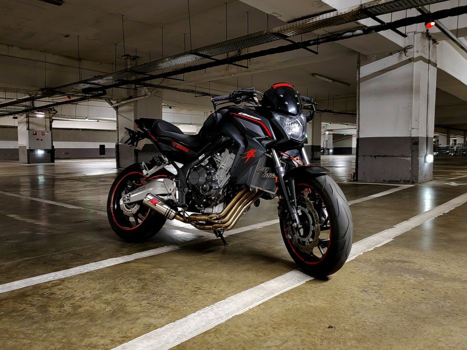 Honda CB650F 2014 (A2/35Kw)