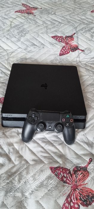 Ps4 slim 500 gb gold hen