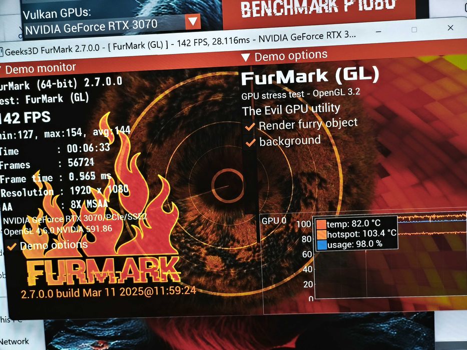 Placa video Palit GeForce RTX 3070 JetStream 8GB GDDR6 256 bit