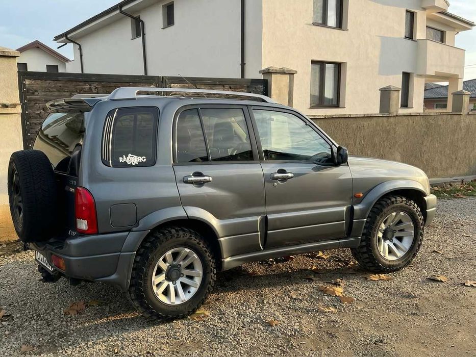 SUZUKI Grand Vitara 2005 — imagine 4