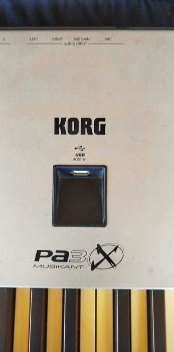 Orga Korg Pa3X Musikant