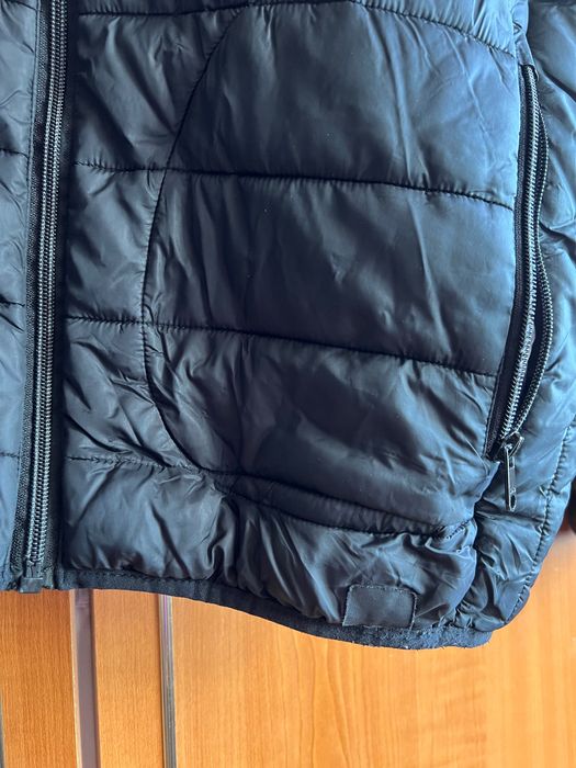 Geaca barbati Liu Jo neagra xxl cu gluga