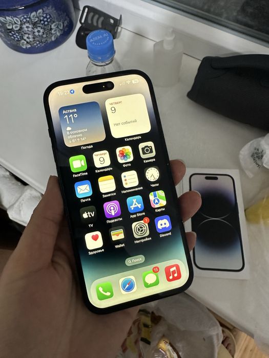 Айфон 14 про 128гб с коробкой