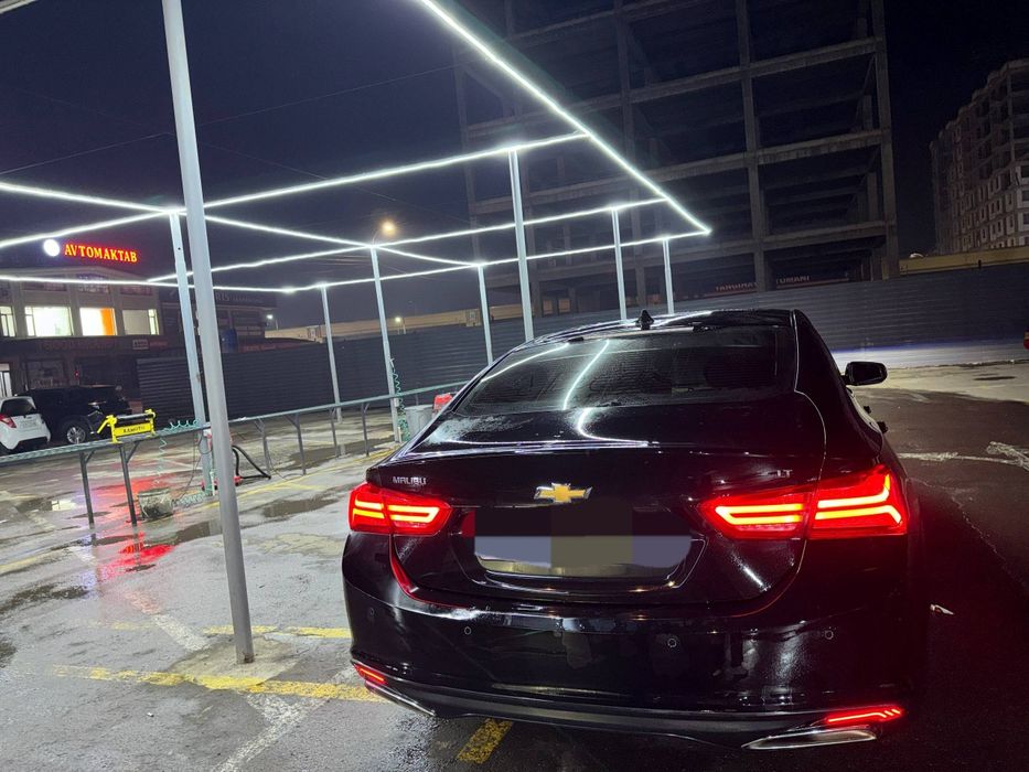 Malibu 2 qora 2018-yil sotiladi!