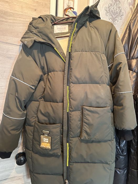 Зимняя куртка на девочку