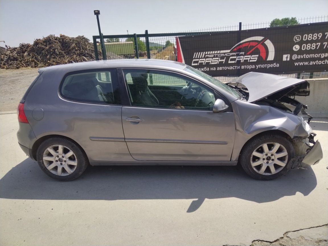 Фолксваген Голф 5 1.6 ФСИ / VW Golf 5 1.6 FSI BLF НА ЧАСТИ с. Хрищени ...