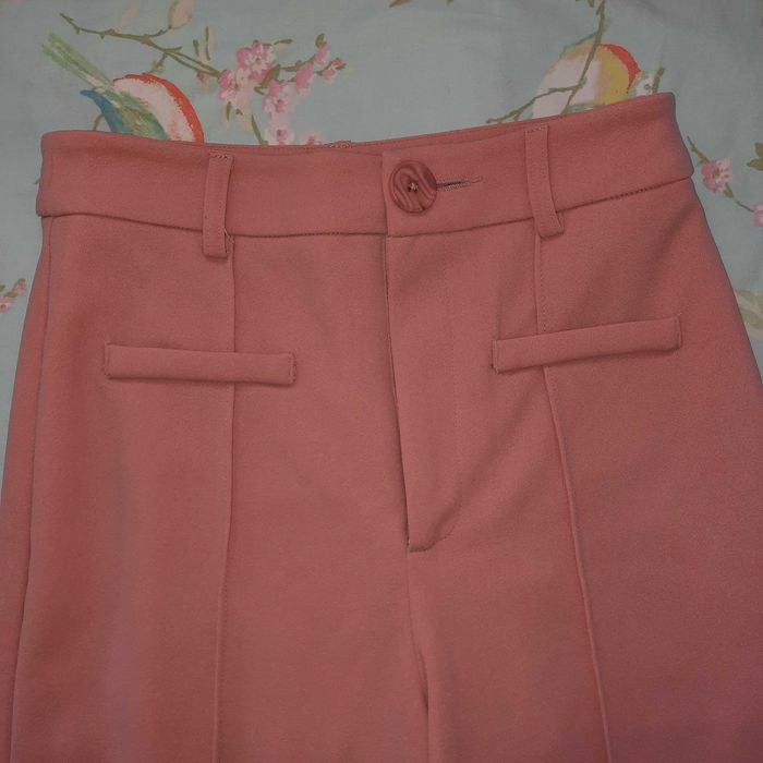 Розов дамски комплект XS