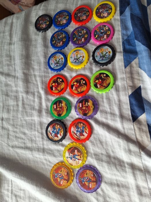 Vând metal tazos