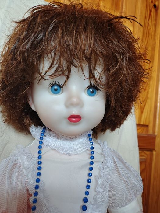 Ретро кукла около 66см