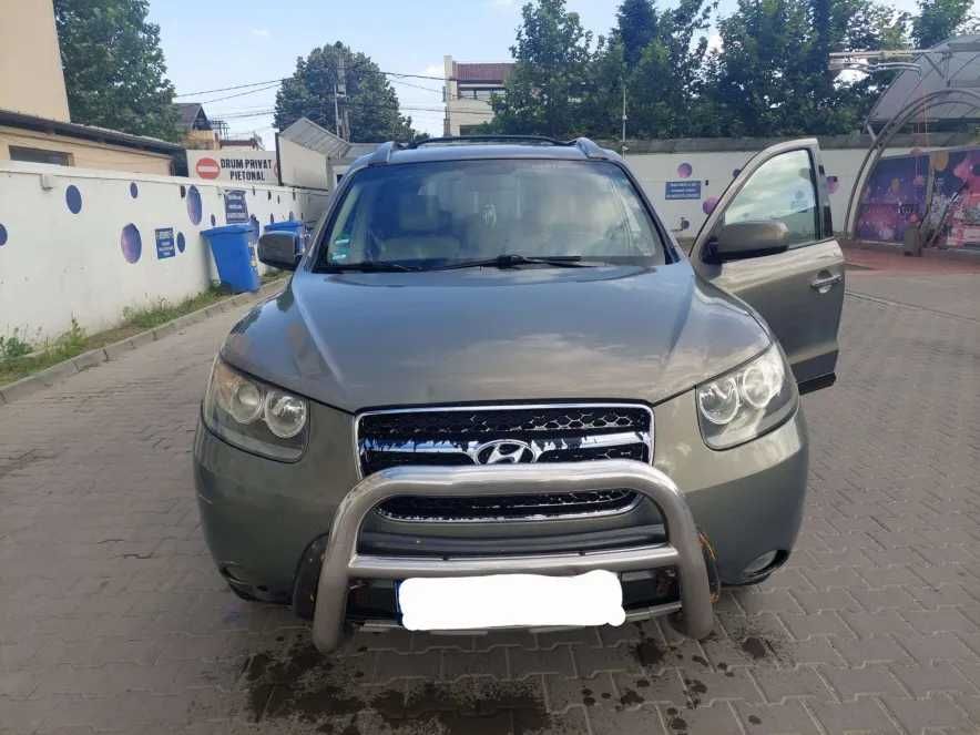 Hyundai Santa Fe full cu trapa