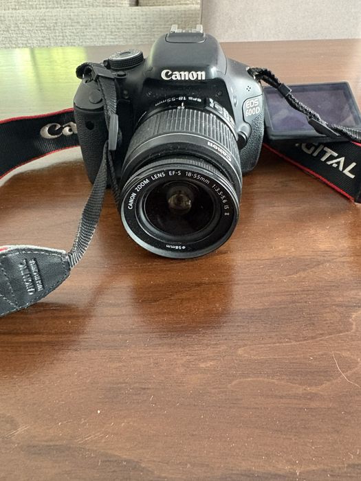 Foto Canon  EOS   600D