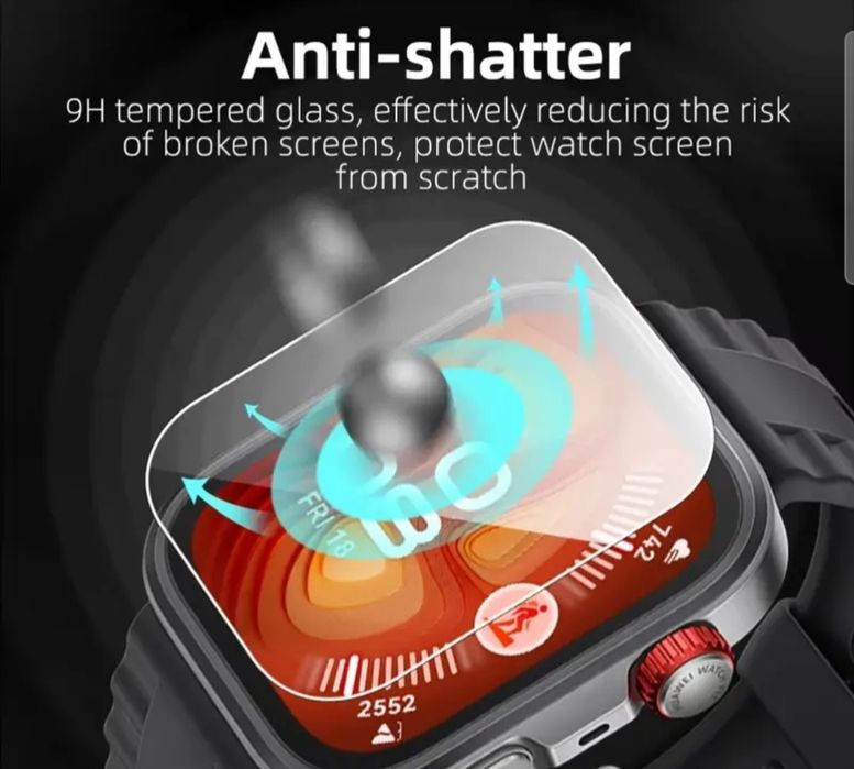 4buc folie protecție pt  Huawei Watch Fit 4 Pro