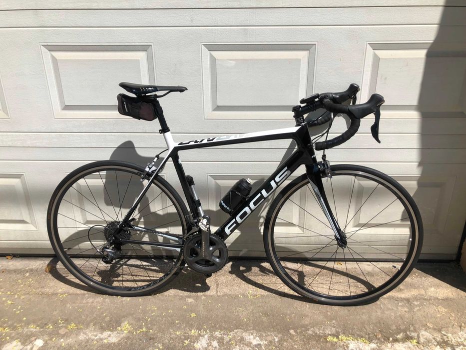 Focus Cayo Carbon Full Carbon Ultegra 2x11 Fulcrum L 57