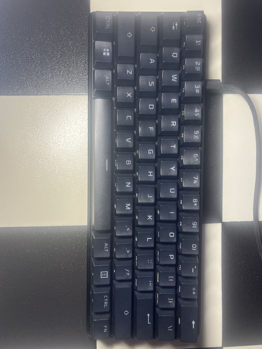 КАТО НОВА! HyperX Alloy Origins 60