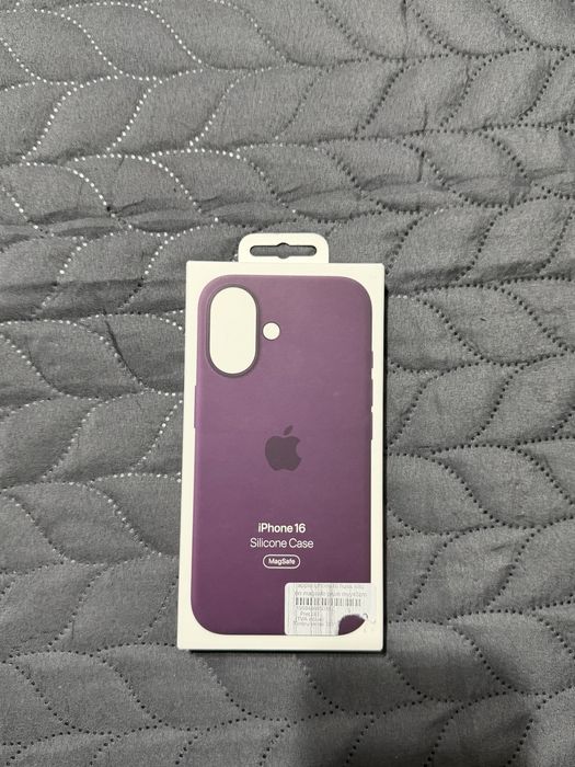 Husa Iphone 16 Silicon