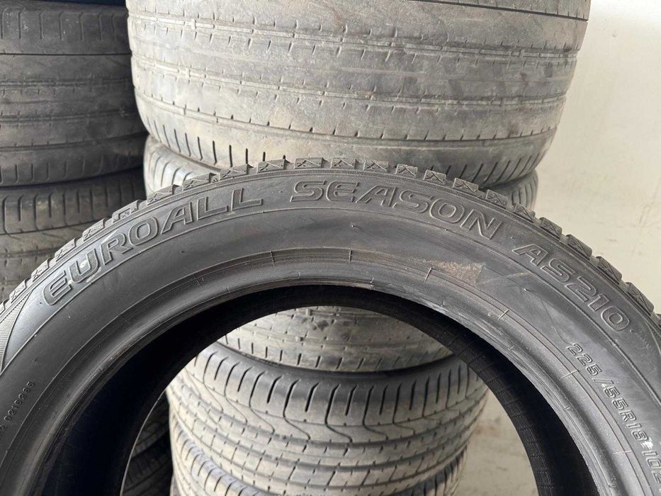 2 Anvelope Mixte 225 55 18 Falken EuroAll Season AS210 7mm