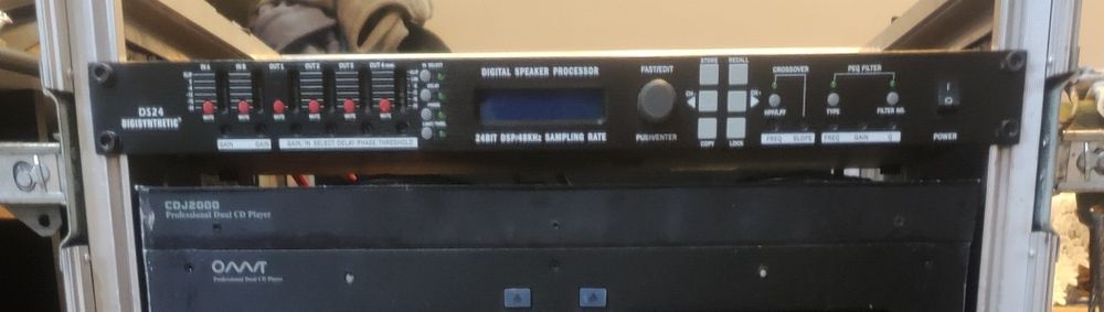 Procesor sunet Digisynthetic DS24