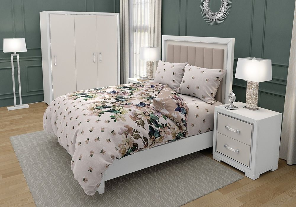 Спални комплекти 100% памук Ranfors Dilios, Спално бельо