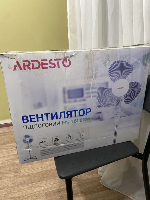 Вентилятор в хорошем состоянии