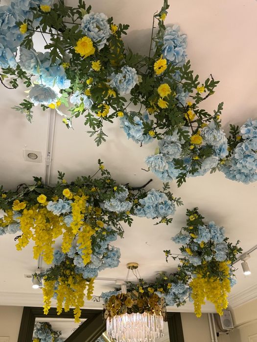 Готовые цветочные композиции