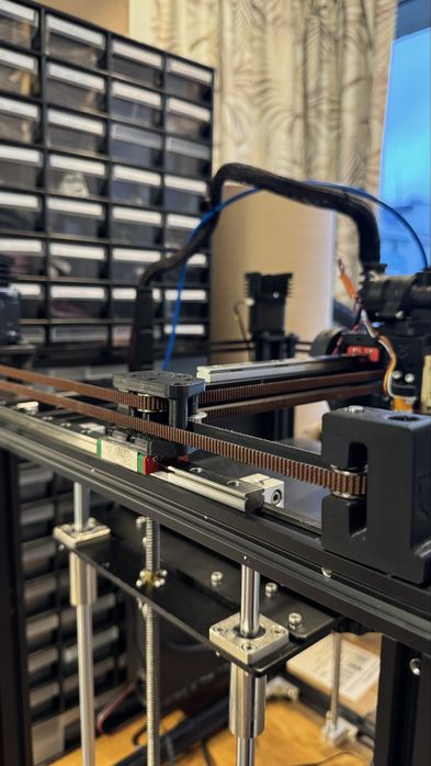 Imprimanta 3D CoreXY, Raspberry Pi 3, Orbiter V2, Volcano UHF, pana la 15 000 mm/s^2