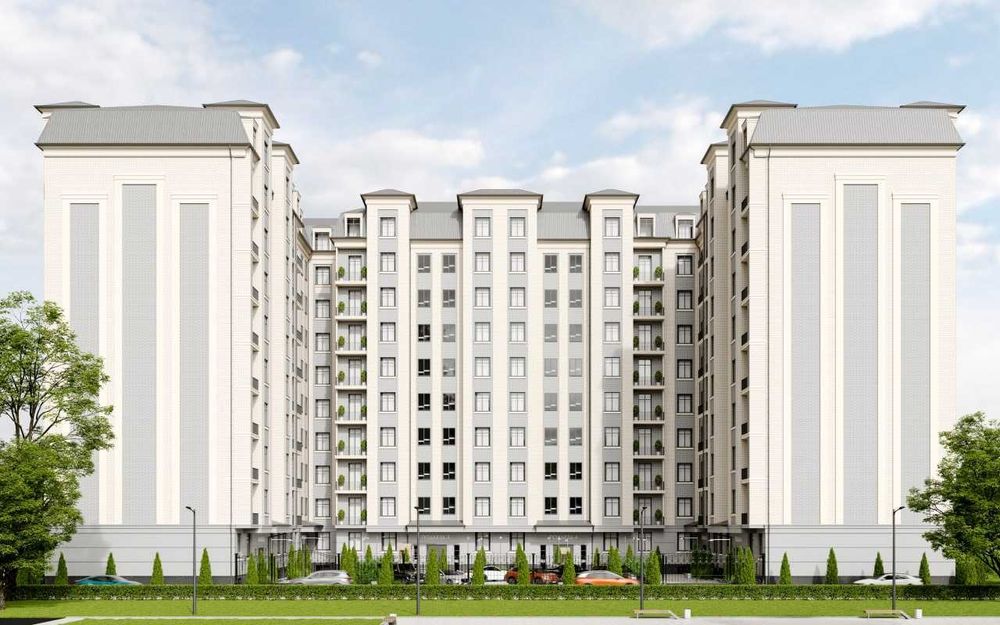 Western Ҳоусингда 3 хонали, 83 м2, 9-қават, Киет метроси KADASTR BOR`