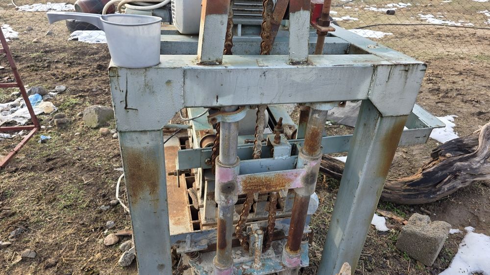 Shlaka blok aparar. Xitoyda ishlab chiqarilgan