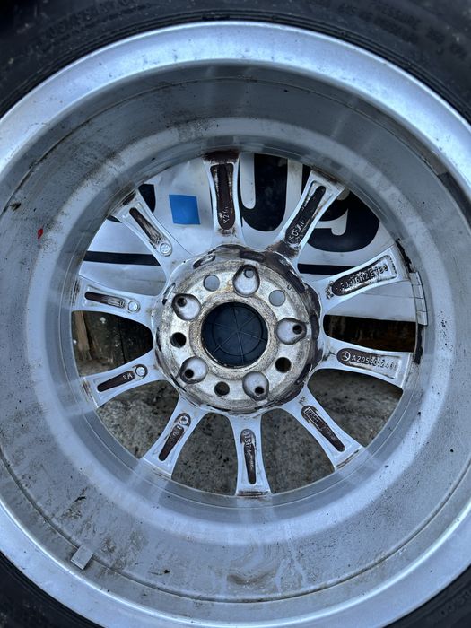 16 5х112 джанти с гуми