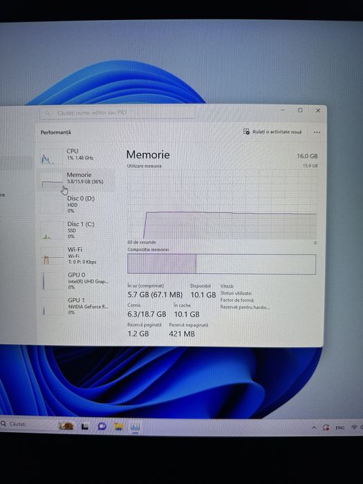 Vând Laptop Gaming ASUS ROG Strix G731GV - i7-9750H, RTX 2060,Full Box
