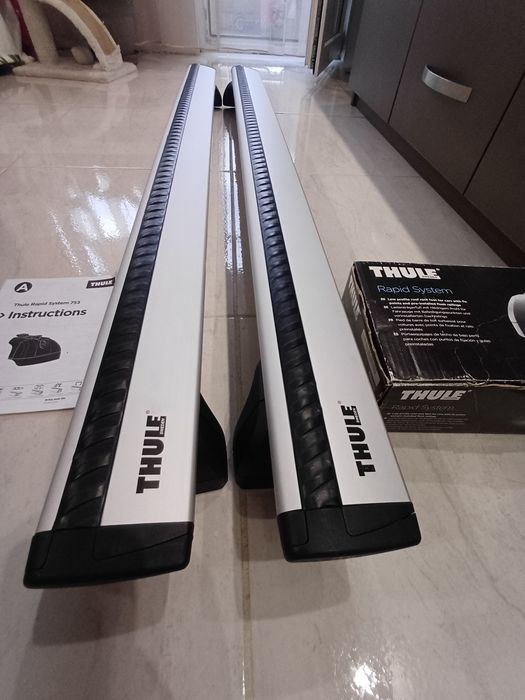 Багажник, напречни греди  THULE wingbar за MERCEDES C,E-Class (W204- W205- W207- W212)