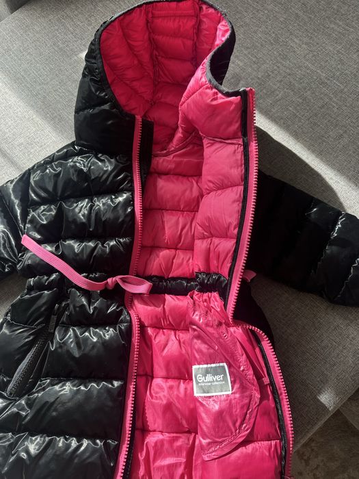 Детское пальто демисезон Guliver
